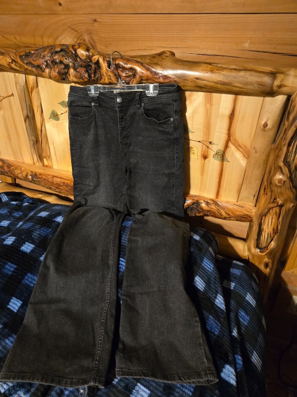 Free People We The Free Black Jeans 31. EUC